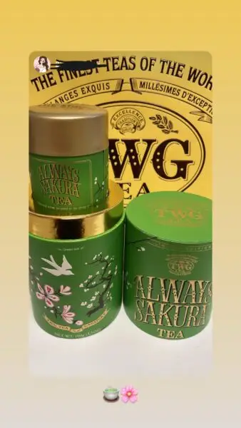 TWG茶葉