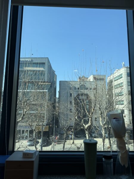 天氣很好的首爾